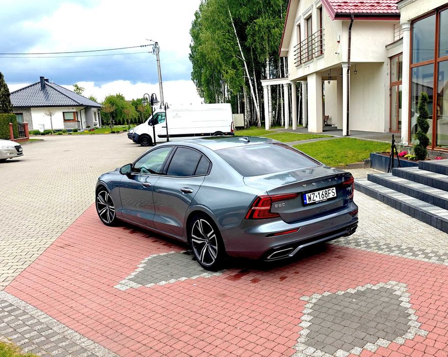 Auto do ślubu / samochód do ślubu / VOLVO S60 / wolne terminy 2026
