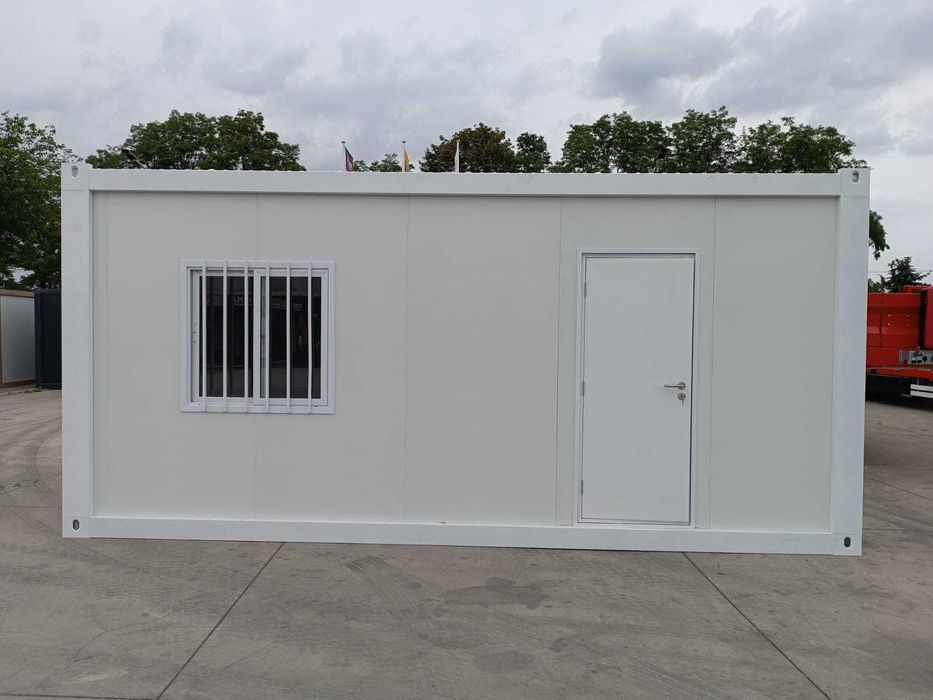 Kontenery 6x3m biurowe, budowlane, mieszkalne .Solidna rama OD RĘKI