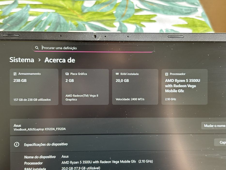 Asus Vivobook F512DA COM UPGRADES