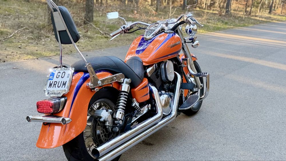 Kawasaki Vulcan VN 1500 COBRA  Classic