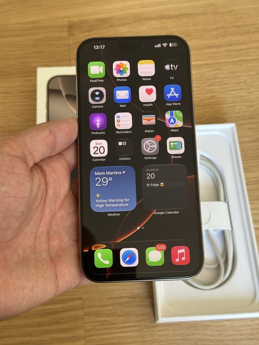 Iphone 16 Pro Max Desert