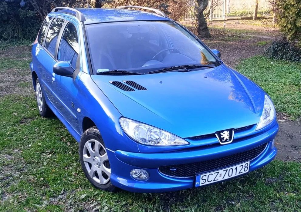 Peugeot 206 Peugeot 206 SW , 1.4 benzyna , klimatyzacja, 2006r.
