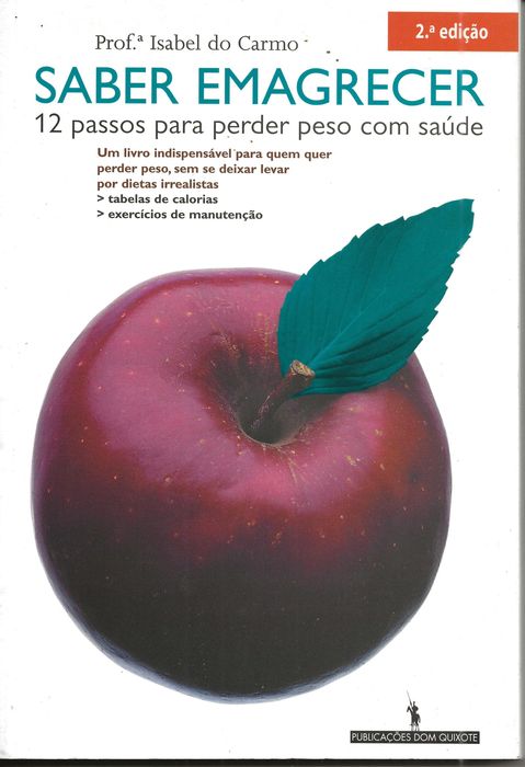 Saber Emagrecer - 12 Passos para Perder peso com Saúde