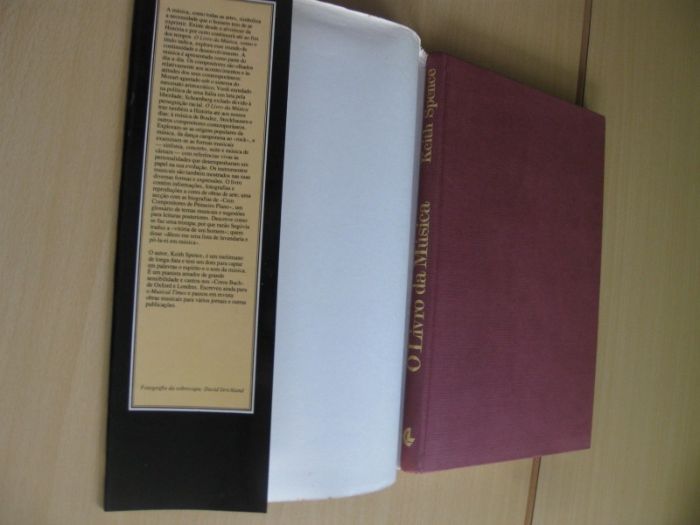 O Livro da Música de Keith Spence - C/Portes