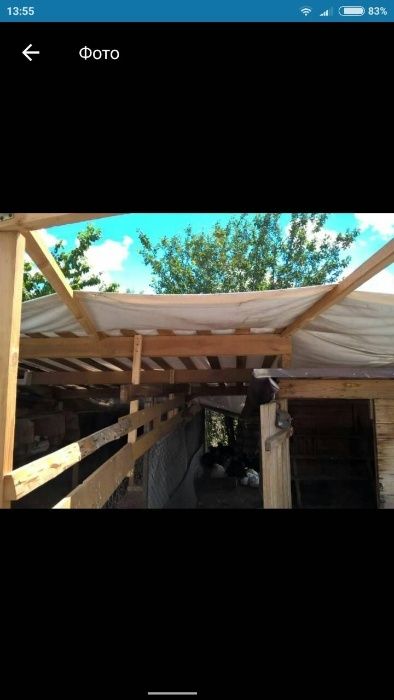 тентовое  полотно б/у, тент для сада и огорода, тент укрывной