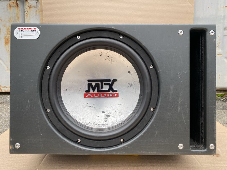 Продам сабвуфер MTX Audio