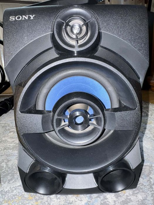 Wieża stereo używana