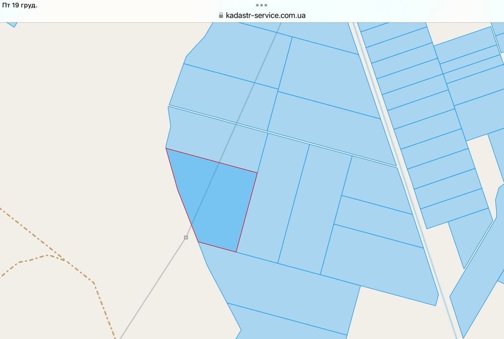 Земельна ділянка для ОСГ, 2,44га, Бородянка