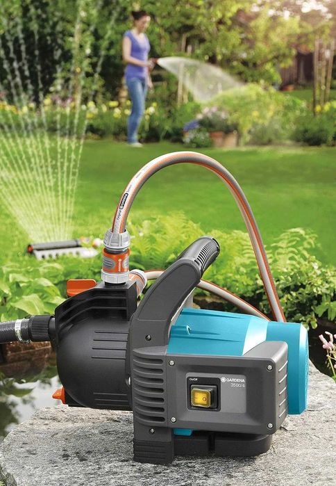 Насос помпа Gardena Classic Garden Pump 3500/4 Зовнішній 3600 л/год 4
