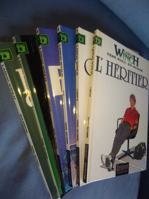 Banda desenhada em FRANCÊS - novos