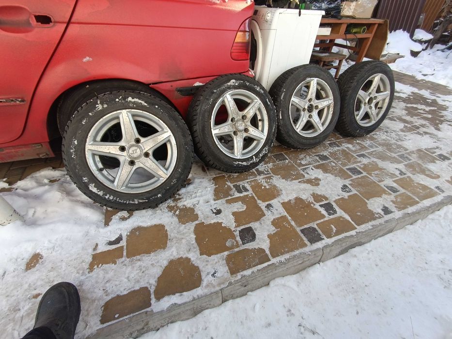 Диски Легкосплавные 4/108 R14 ET35 Красивый рисунок Титаны Форд Пежо