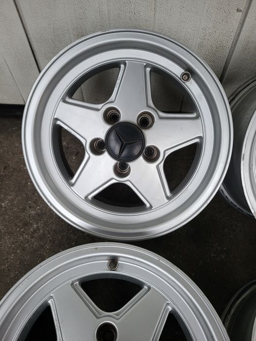 Felgi 5x112 penta mercedes w124 w126 190