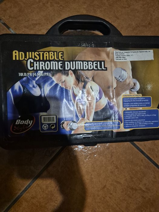 Halteres ajustáveis