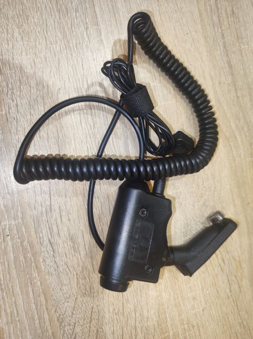 Тангента+кнопка PTT Earmor M52 для рацій Motorola DP4400/4600/4800/е