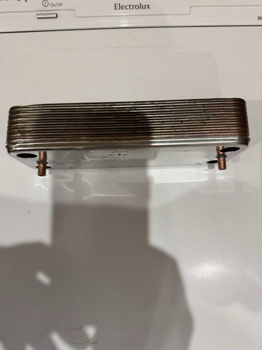 Вторичний теплообмінник ГВП Demrad 30Kw