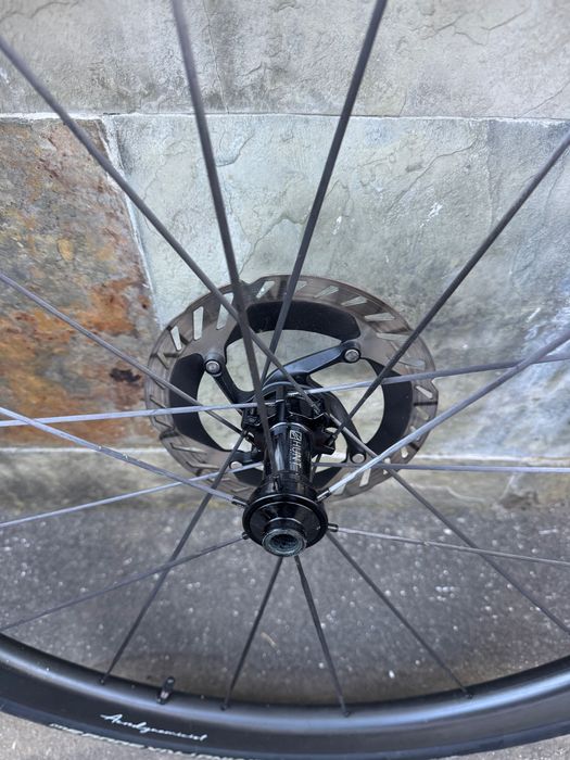 Rodas HUNT 44 Carbono UD Spoke Disc
