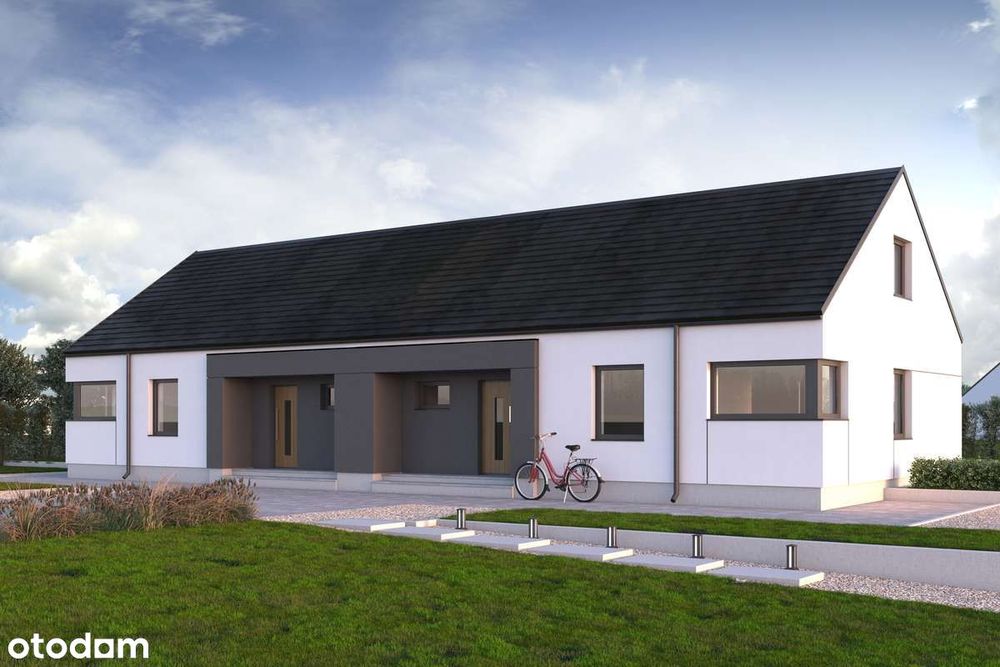 Dom z ogrodem w Janczewie pod Gorzowem - w cenie mieszkania! HOME4YOU