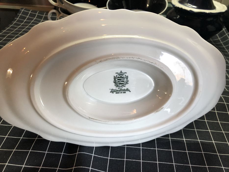 Wiemar cobalt сервиз (части)