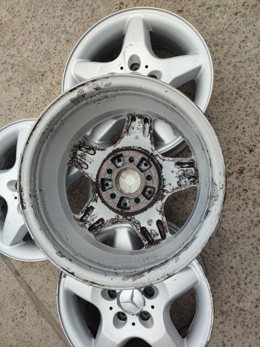 Диски 5/112 R16 Mercedes Benz