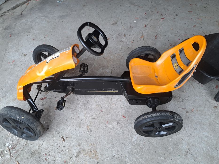 Gokart Berg  z przyczepka