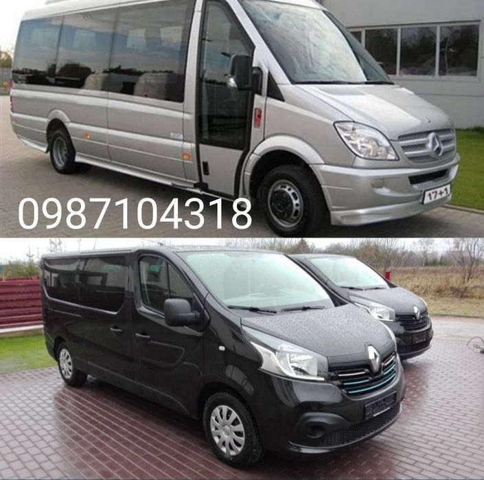 Пасажирські перевезення ТРАНСФЕР Замовлення автобуса Оренда буса таксі