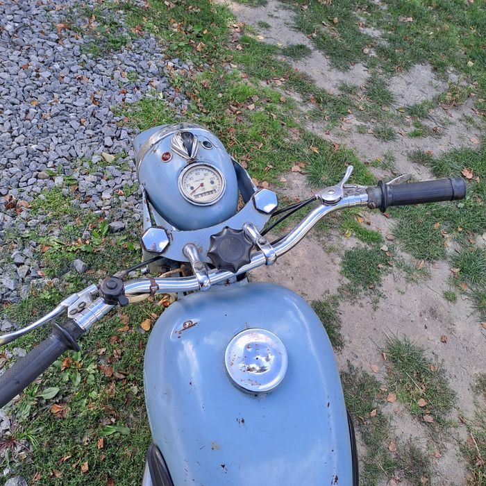 Motocykl Iż 350 Jupiter
