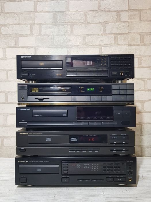 Розпродаж!CD програвач Siemens/Grundig/Kenwood/Pioneer б/у з Німеччин