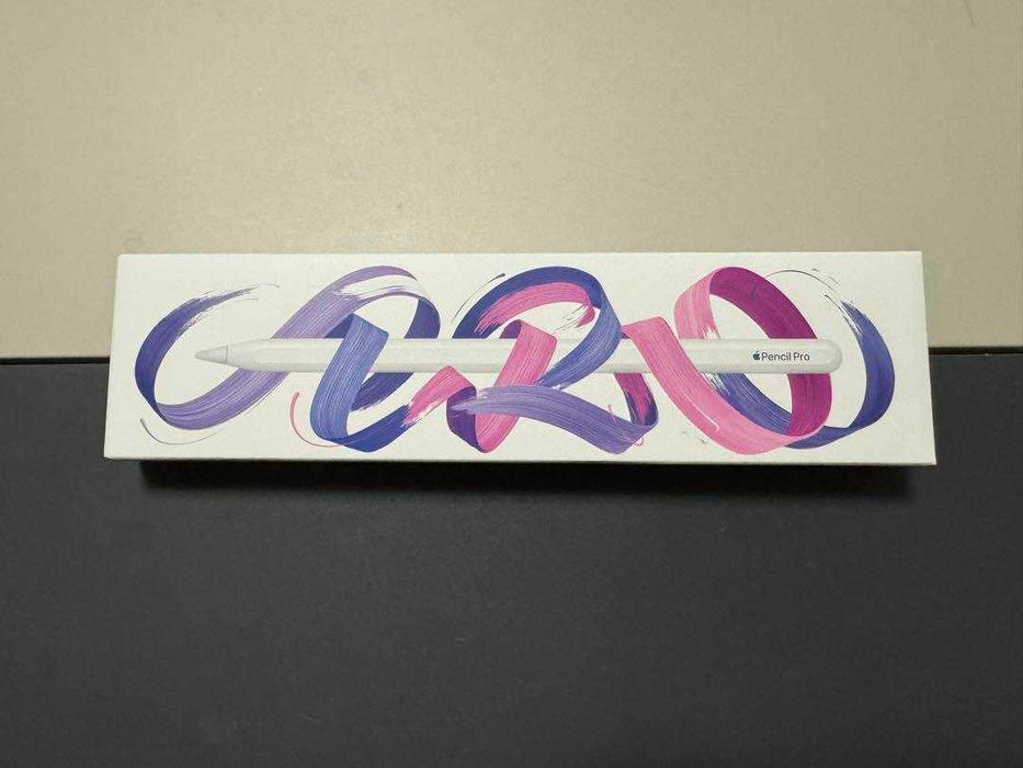 Стилус Apple Pencil Pro (MX2D3) 08 2024 Новий, запечатаний.
