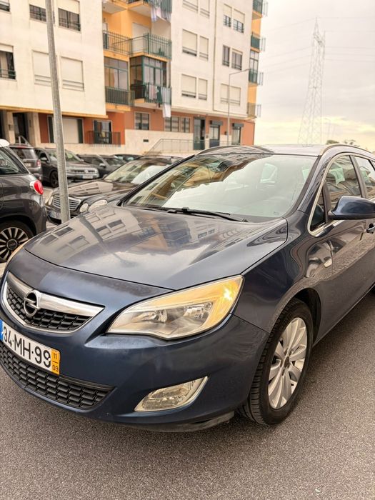 Opel Astra 1.7cdti 2011 Nacional