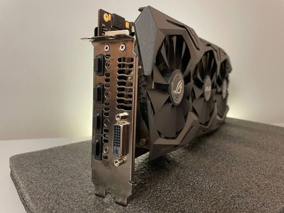 gtx 1070 ti strix - купити комплектуючі для ПК - Ціна на OLX.ua
