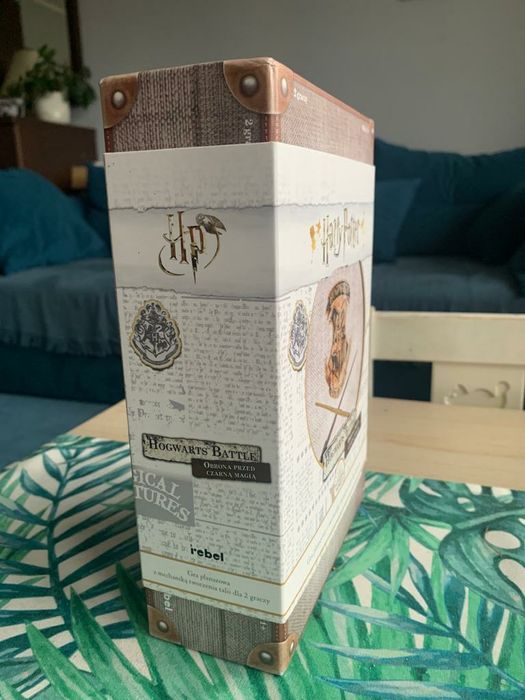 Gra planszowa Harry Potter Hogwarts Battle Obrona przed Czarną Magią