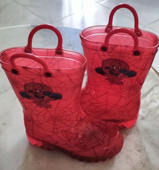 Galochas Spiderman
