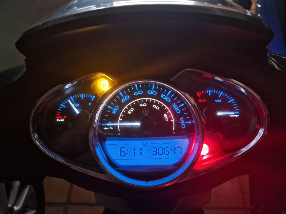 Piaggio medley 125 cc de 2018