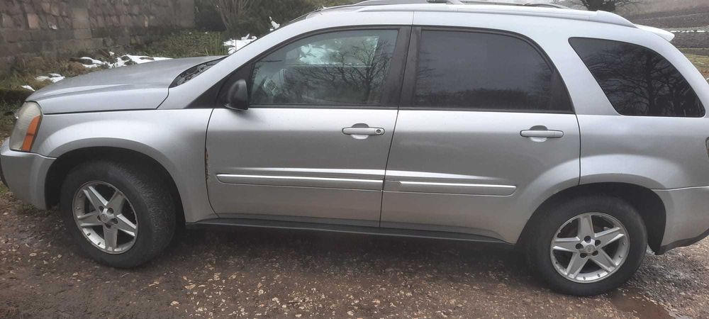 Chevrolet Equinox 4x4 LPG