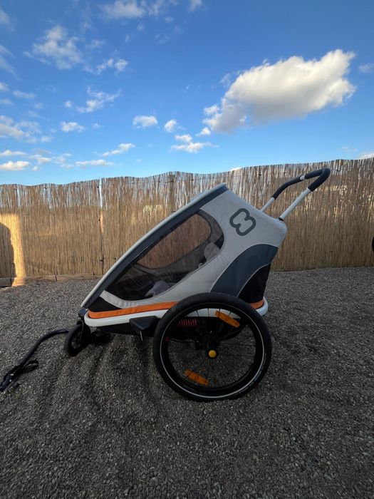 Przyczepka rowerowa Hamax 2osobowa Outback one