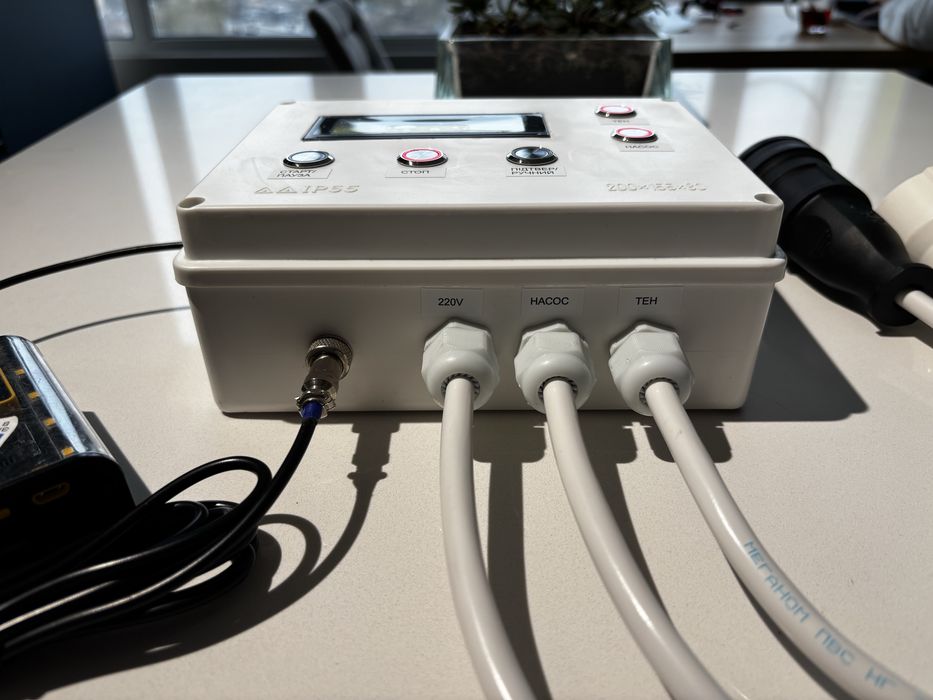 Розумна автоматика для пивоварні Brew Controller PRO (Wi-Fi, PID)