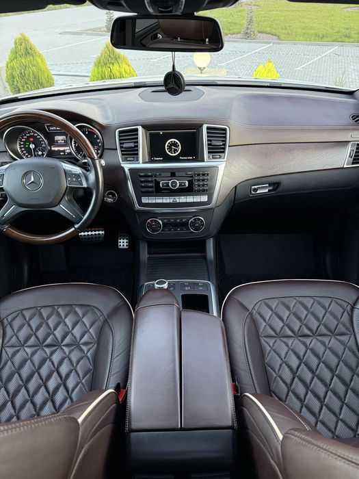 Продам власний автомобіль ML 350 w166