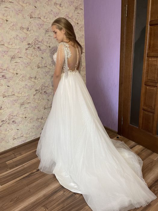 Плаття весільне Зефір 44 розмір