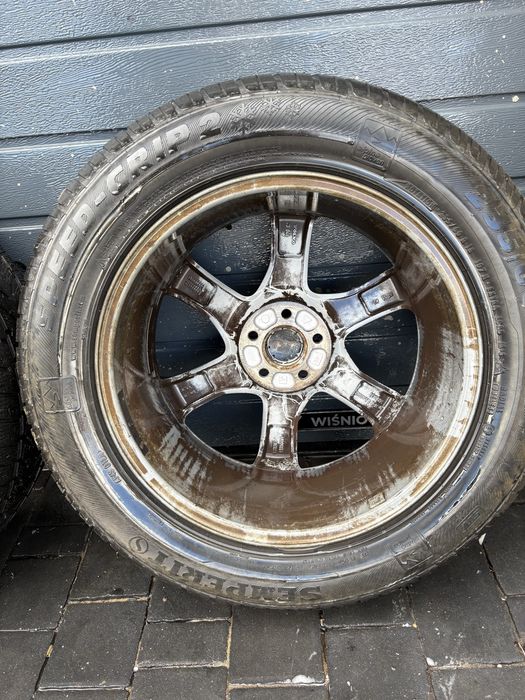 4 x alufelgi volvo XC60 I 18 cali 5x108 et 55 komplet