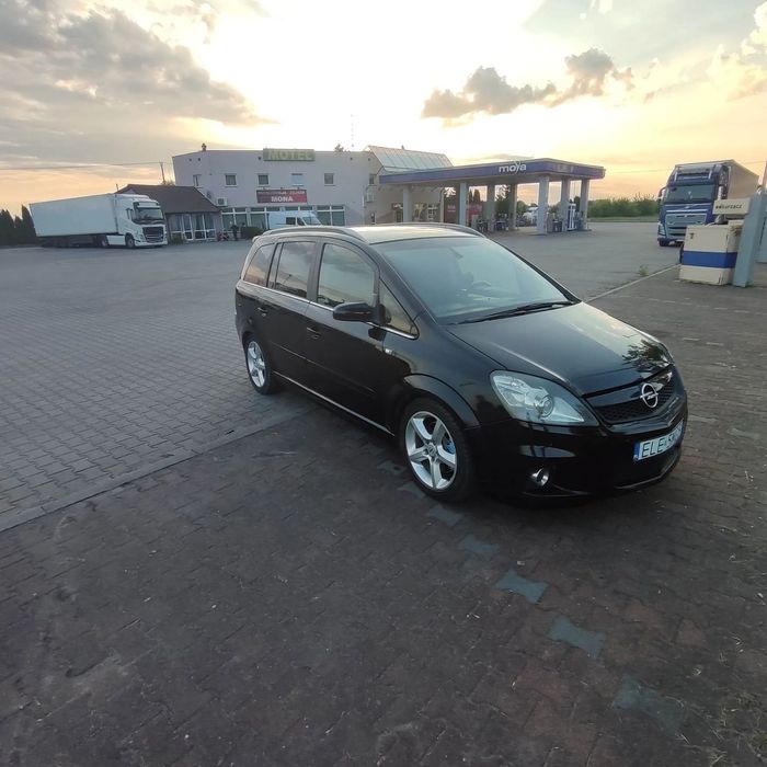 Opel Zafira Opel Zafira B OPC