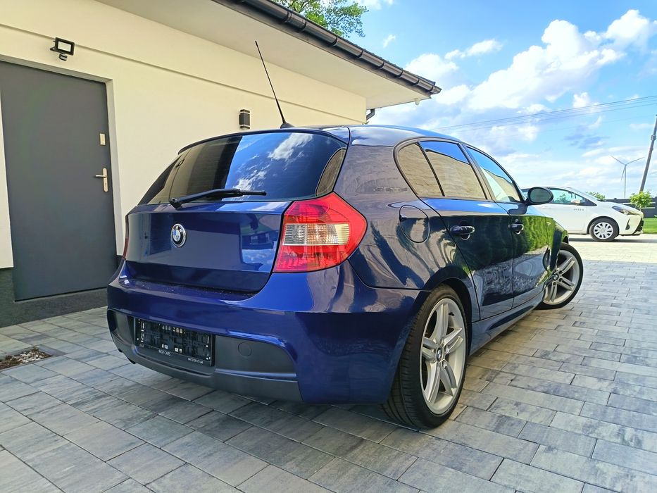 BMW e87 2.0d 163KM M Pakiet