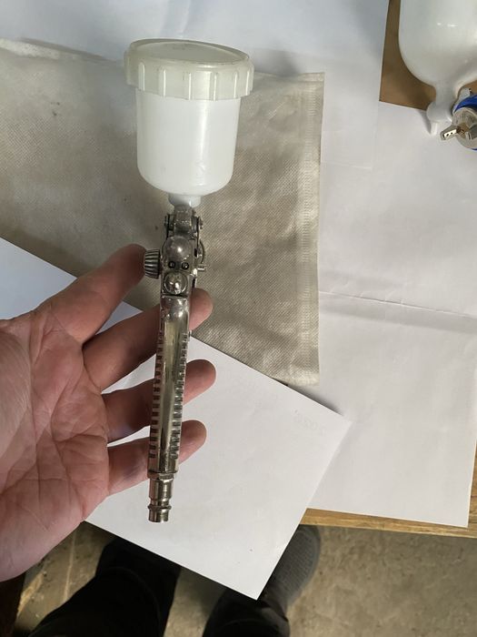 Sata mini jet 4 hvlp краскопульт