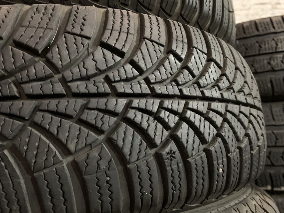 185/60 R15 Goodyear UltraGrip 9+ Комплект , ПАРА шини б/у зима