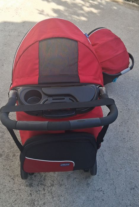 Carrinho de Bebé Chicco + Ovo+ Mala + Saco de transporte
