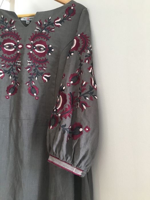Вишиванка Сукня Льон сукня