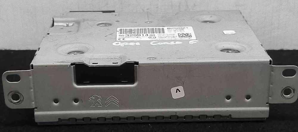 Rádio / Auto Rádio 9832991480 - OPEL CORSA F