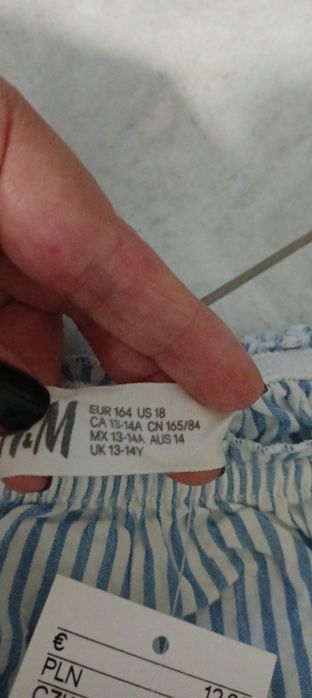 Bluzka H&M nowa z metką