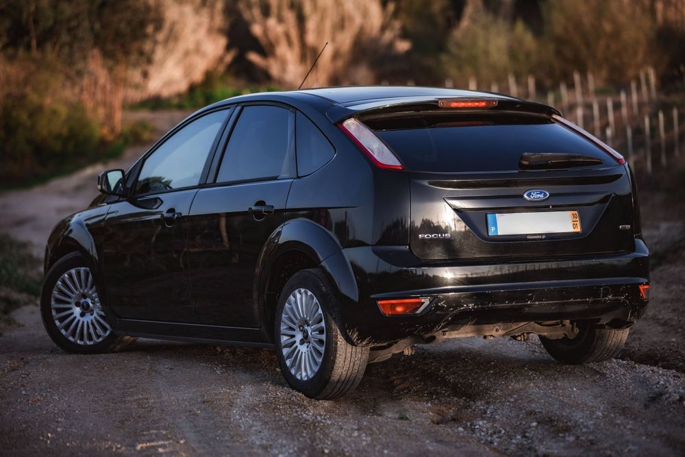 Ford Focus 1.6 TDCi (2010) – Versão Titanium