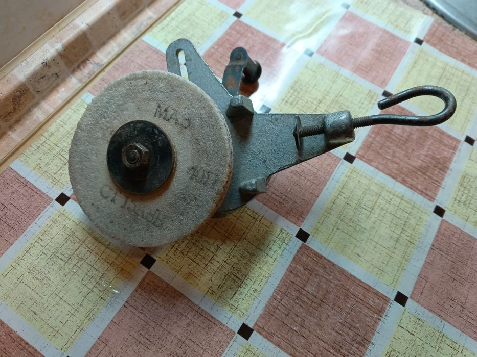 Ручное точило старинное