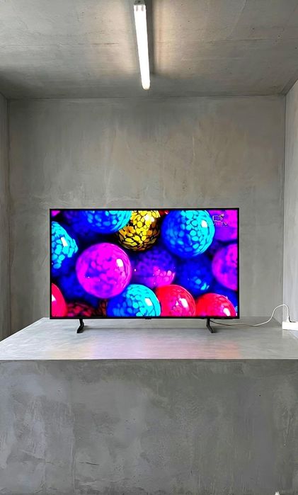 Телевізор Samsung 43Q60D Qled 4K / HDR 10+ / Wi-Fi / 2024 / Новий.